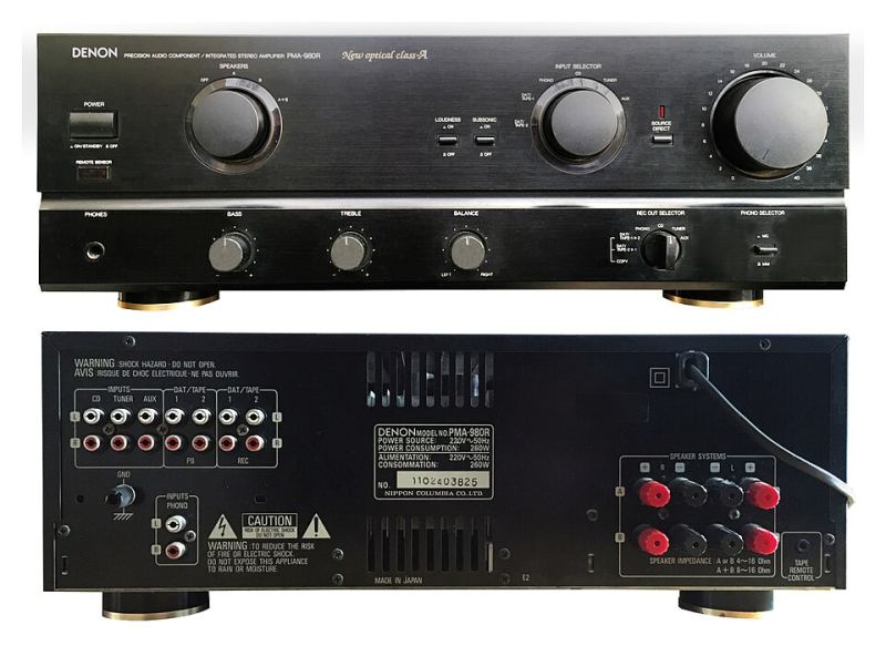 Ampli — Cục đẩy