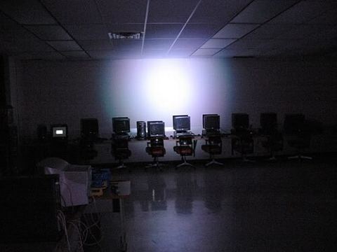 LED par 18×12W RGBWA+UV