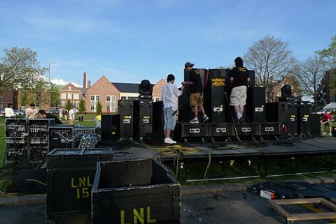 Line array 12" 2 đường tiếng